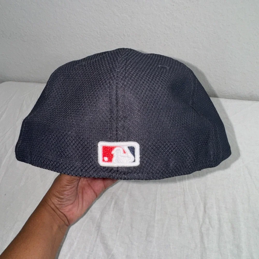 New‎ Era Cap Men's 7 Multicolor Washington Nationals Baseball Team Fitted Hat